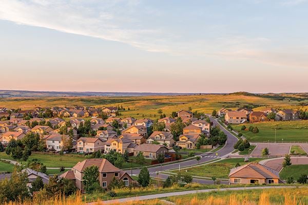 New Construction & Developments in Parker, CO