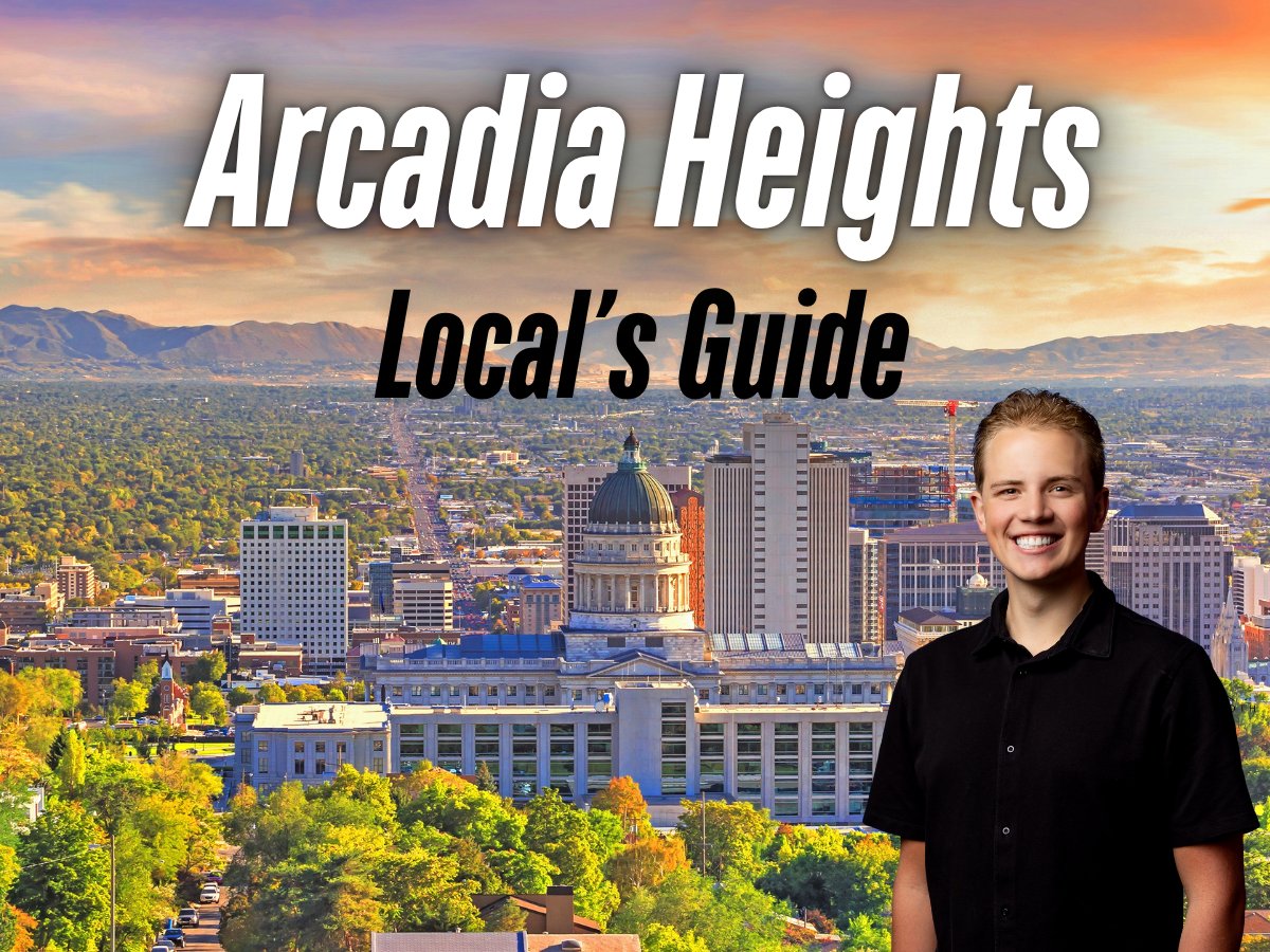 A Local’s Guide to Arcadia Heights, Salt Lake City