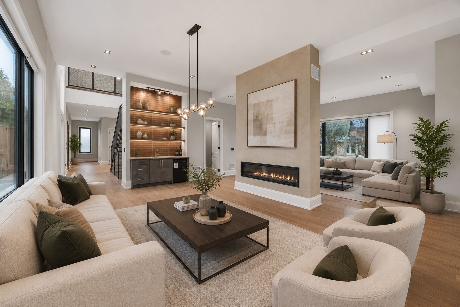 Brand-New Modern Estate