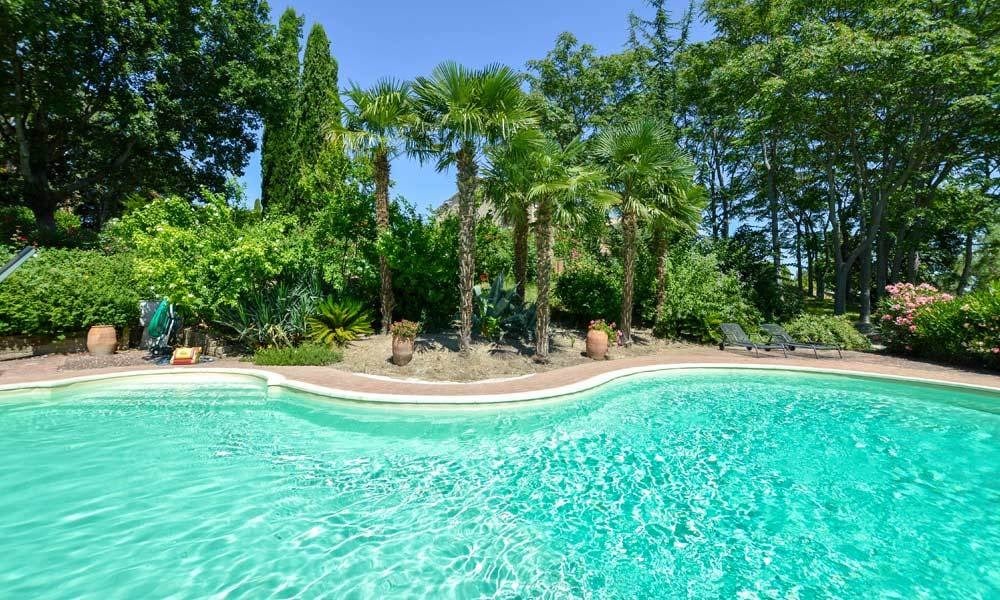 Monastery Near Treia With Golf Course And Pool