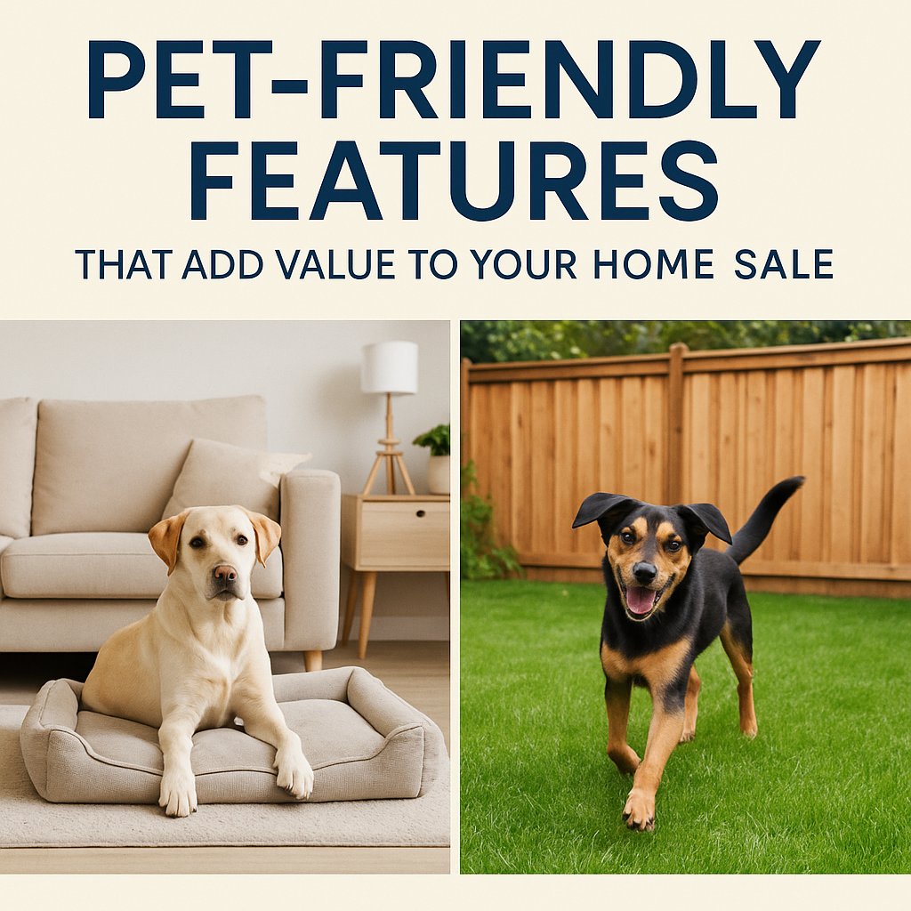 Pet-Friendly Features That Add Value to Your Home Sale