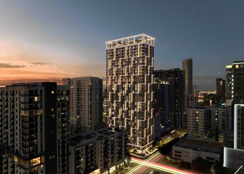 September 2025 | North Development Launches Construction on Domus Brickell Center