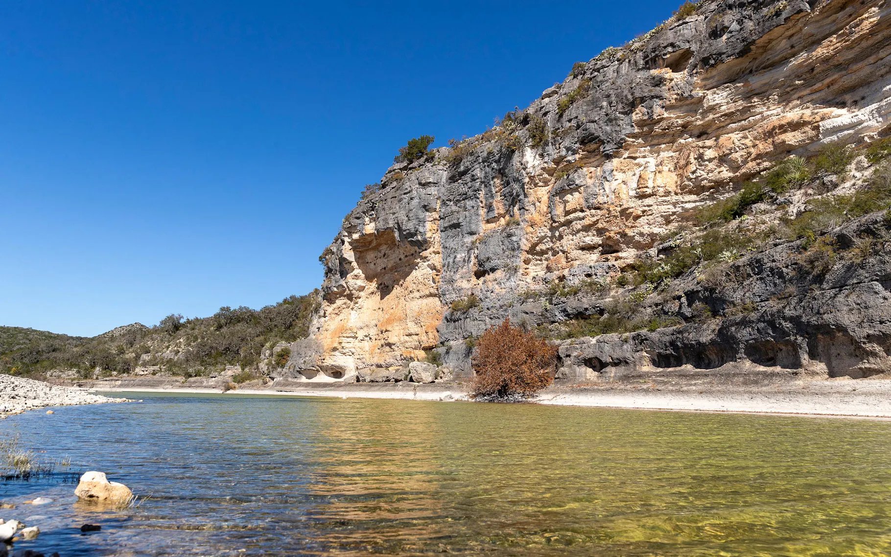 Dutch Waterhole is one of the features that will be part of the 54,000-acre Silver Lake State Park.