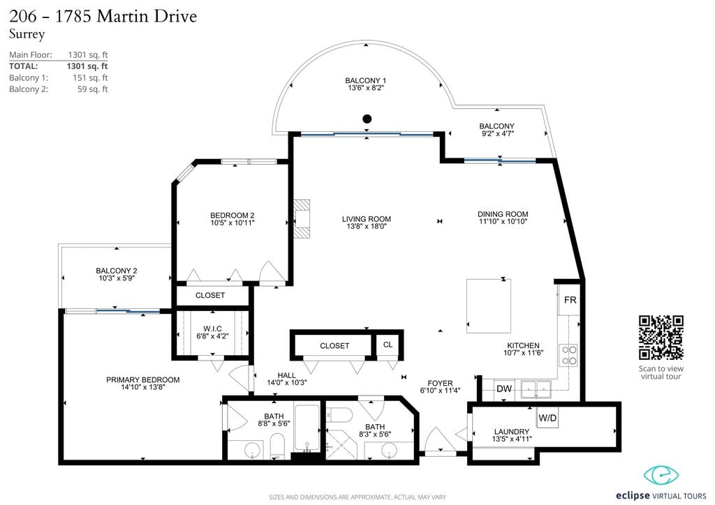 1785 Martin Dr, #206