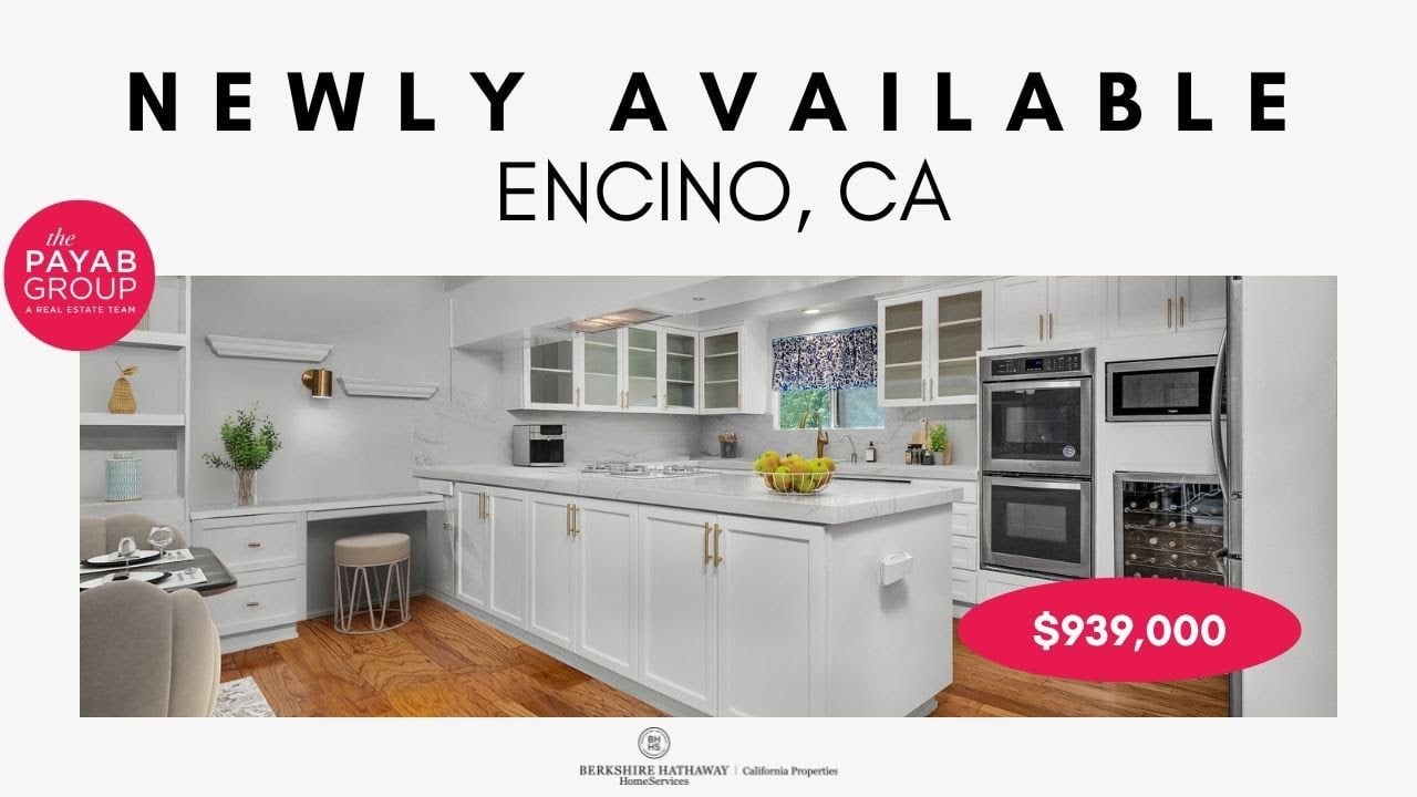 Four Bed, Three Bath Townhome in Encino!