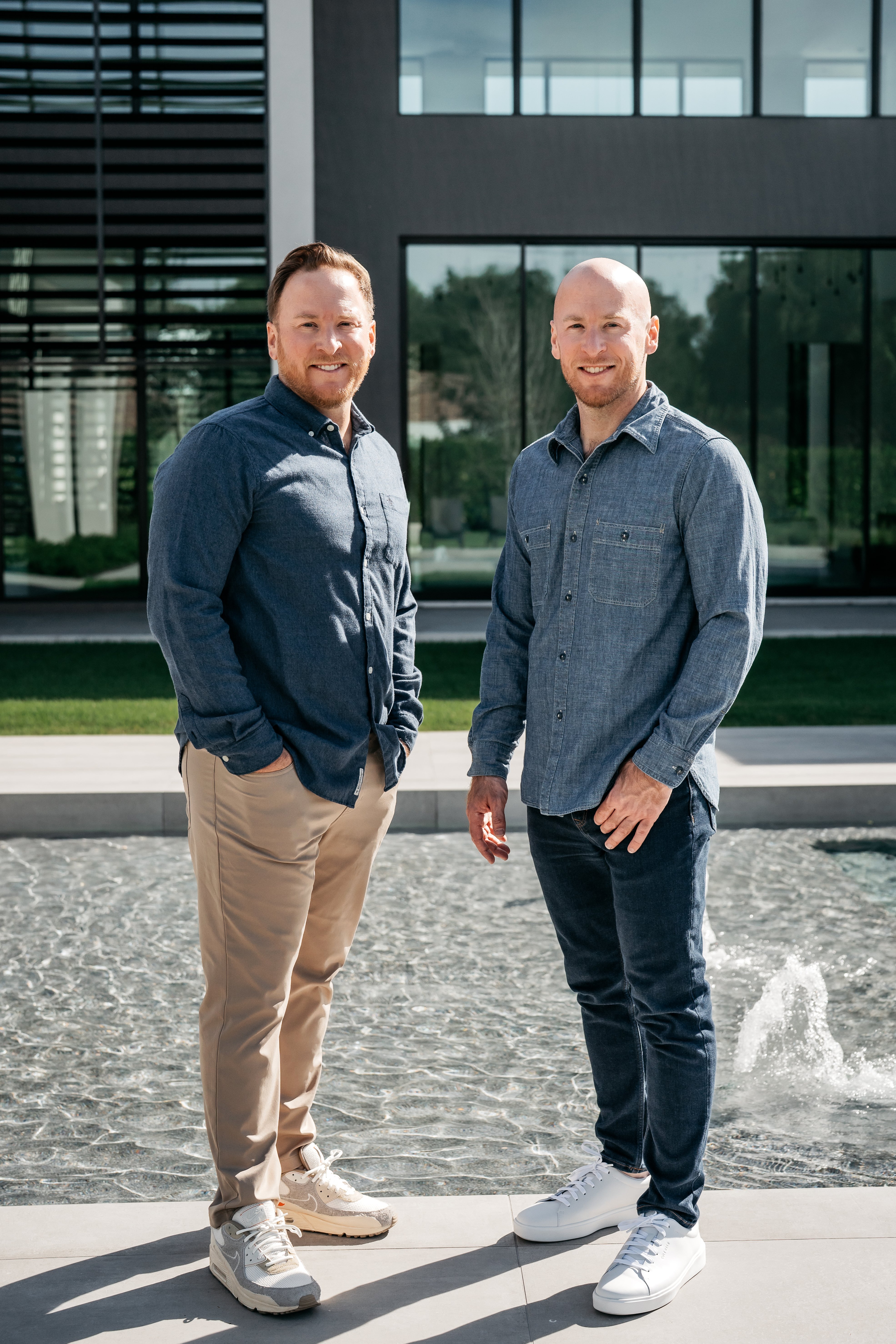 Brian and Jason Knox
