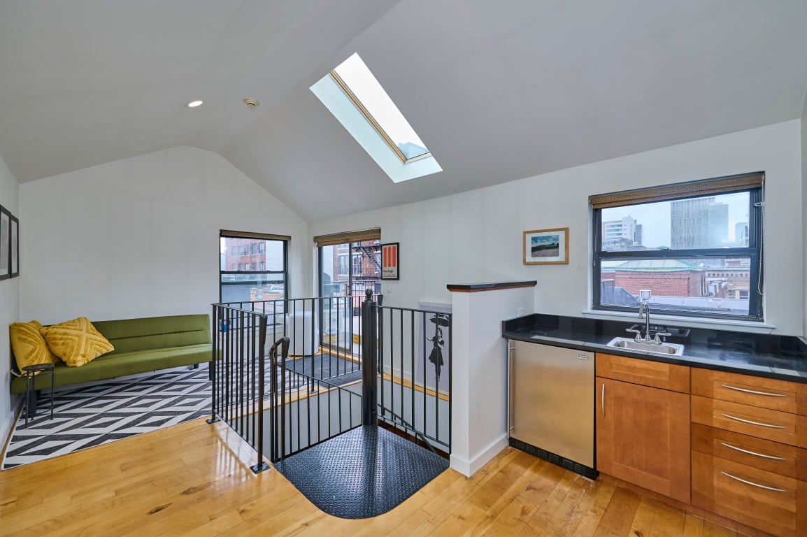A Leather District Loft With An Incredible Private Roof Deck