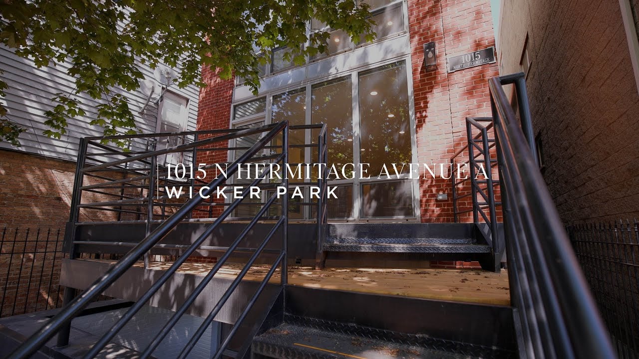 Urban Sophistication in a Rare Wicker Park Triplex