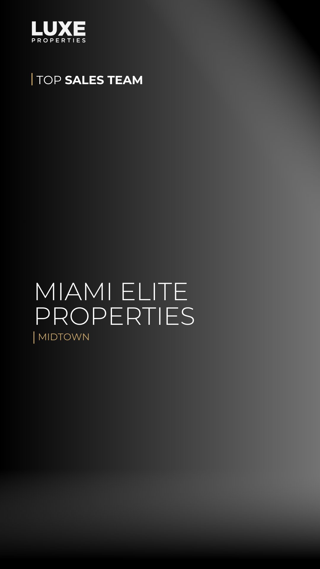 Top Producers Circle | January 2026 Miami Real Estate