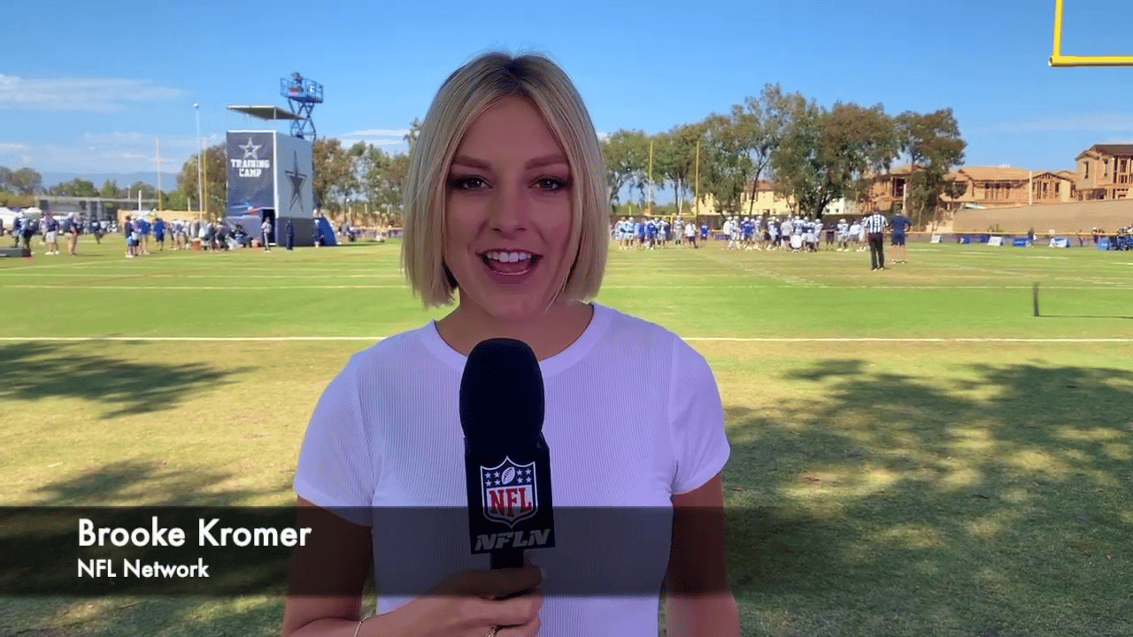 Brooke Kromer's Cowboys Camp Update - D-Line Depth