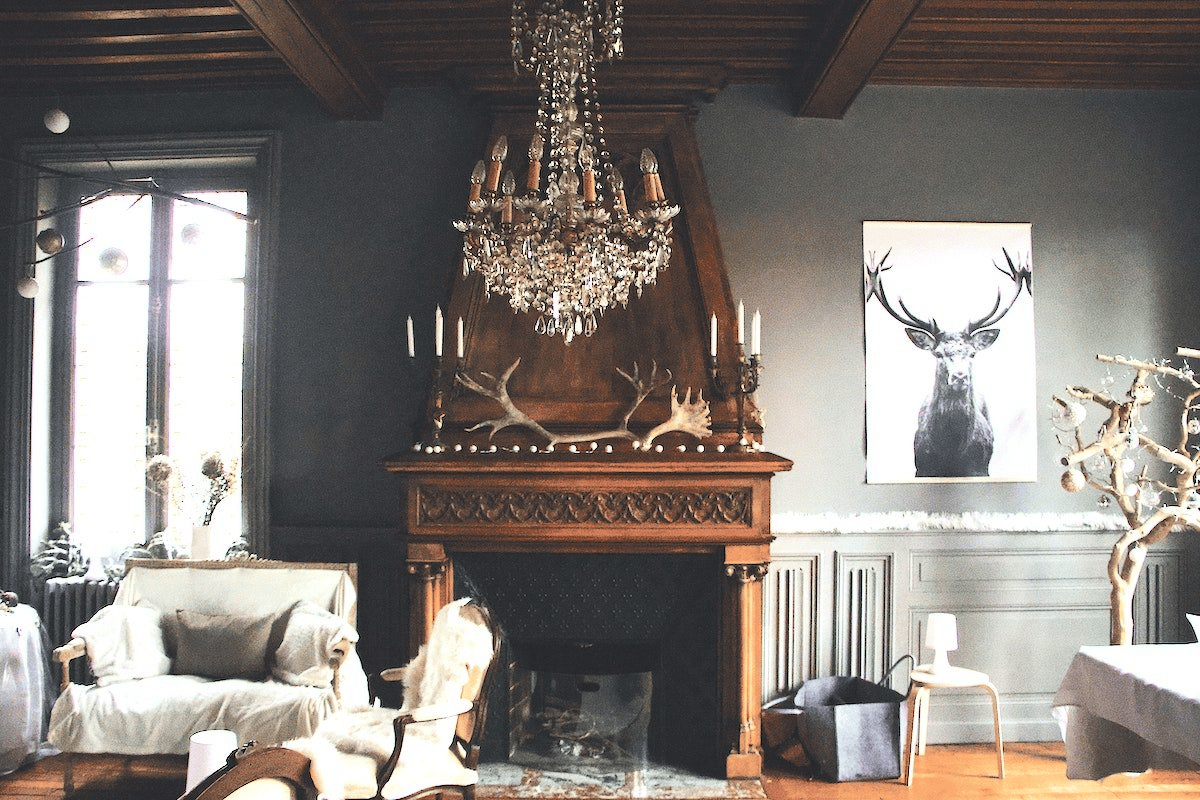Leaning Into Historic Design with Architectural Salvage