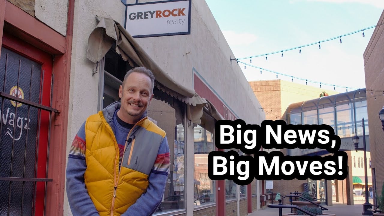 Announcing My Move to Grey Rock Realty!