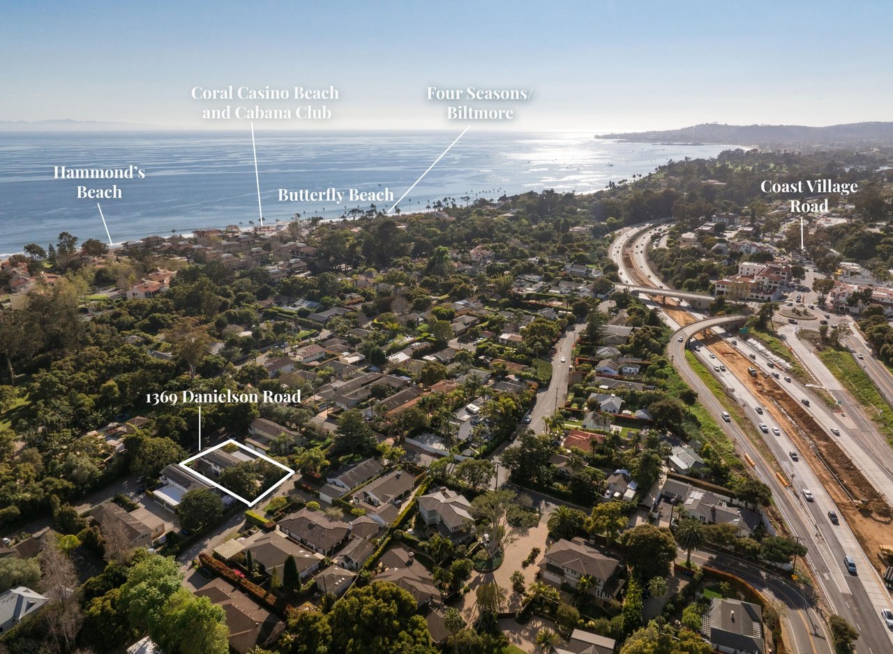 A Turnkey Duplex in Montecito’s Coastal Zone
