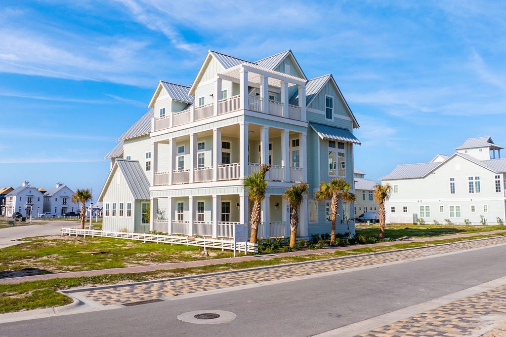 Retreat Street ~ Custom Residence 