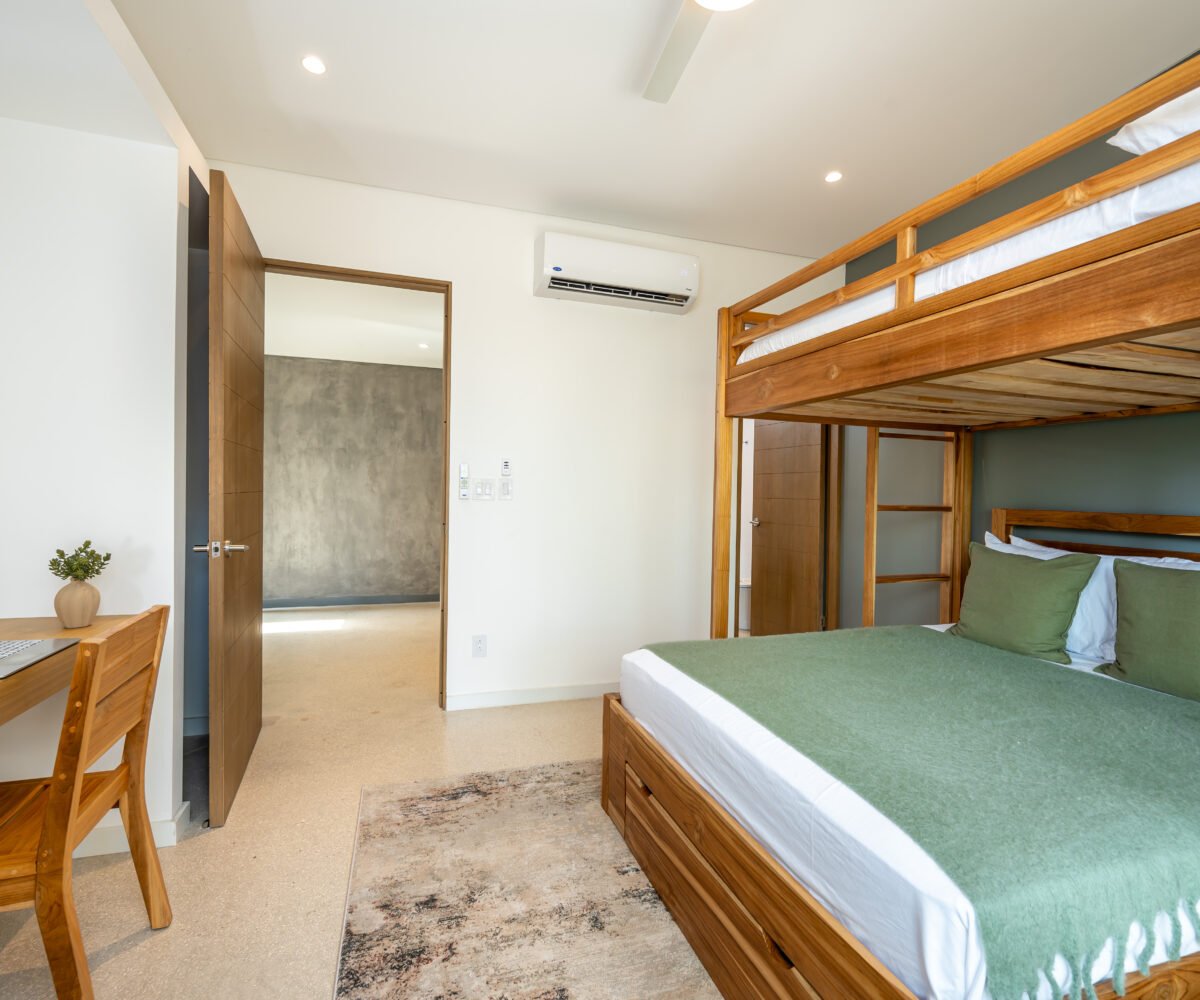 Casa C34-36 | Stylish Modern 4-Bedroom Home with Pool, Just One Block from Playa Grande Beach