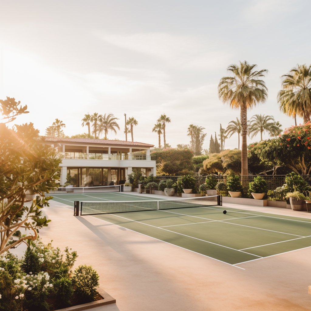 Tennis , Pickle ball & Padel Center