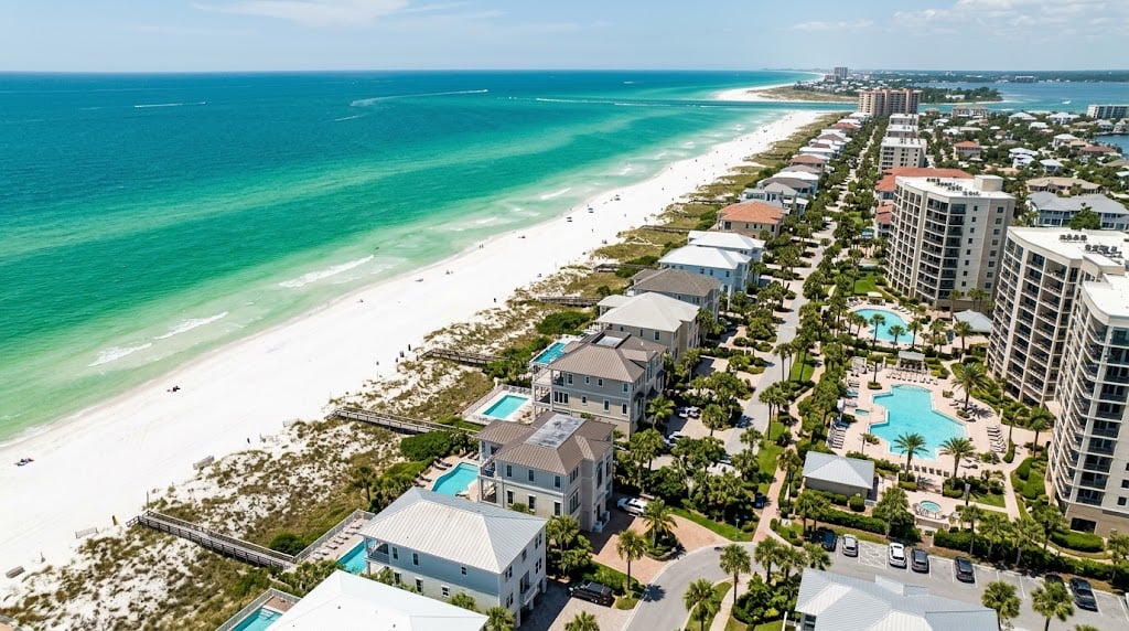Gulf Coast Florida Beach