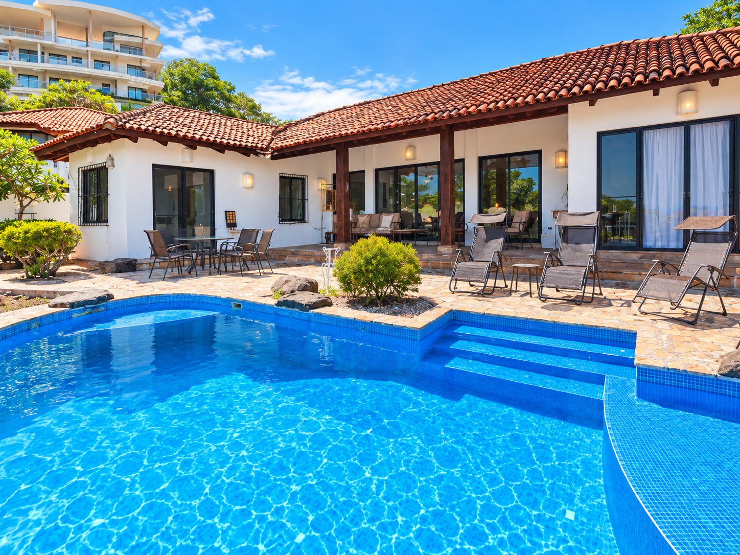 Casa Jabalí | 5-Bedroom Estate with 3 Titled Lots in Tamarindo
