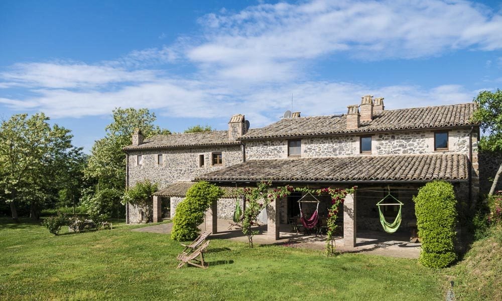 Charming Historic Farmhouse near Orvieto