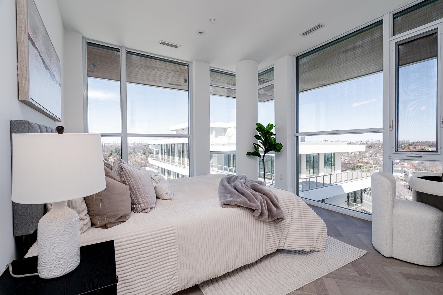  SOLD: Luxury Corner Penthouse 