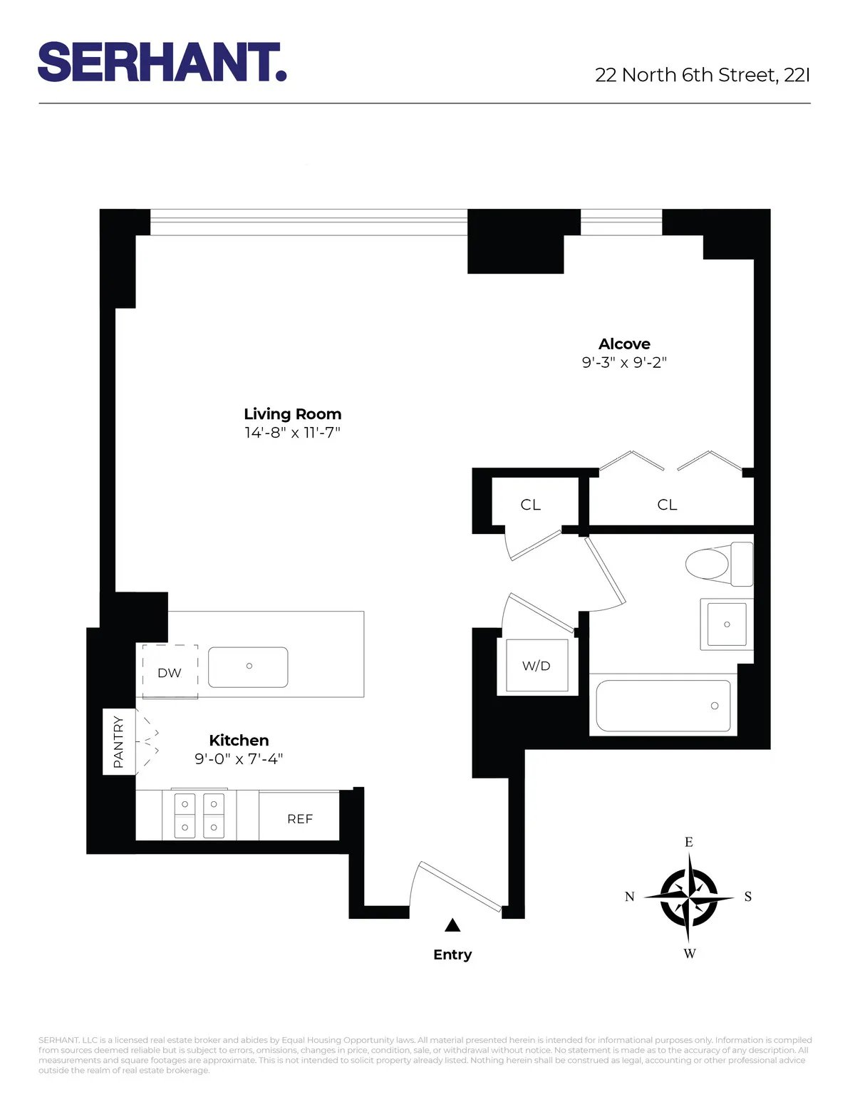 22 North 6th St #22I
