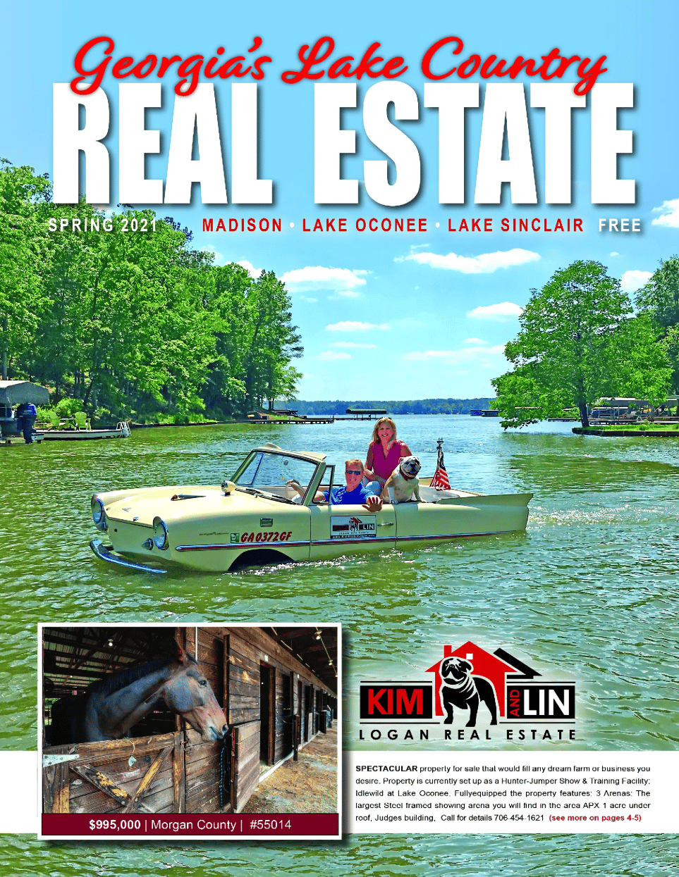 Check Out Our Latest Issue of Georgia’s Lake Country Real Estate Magazine