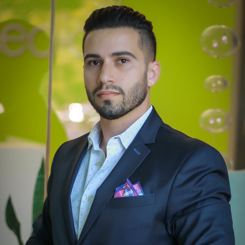 Anthony Baharian Studio City, CA Real Estate Agent Headshot