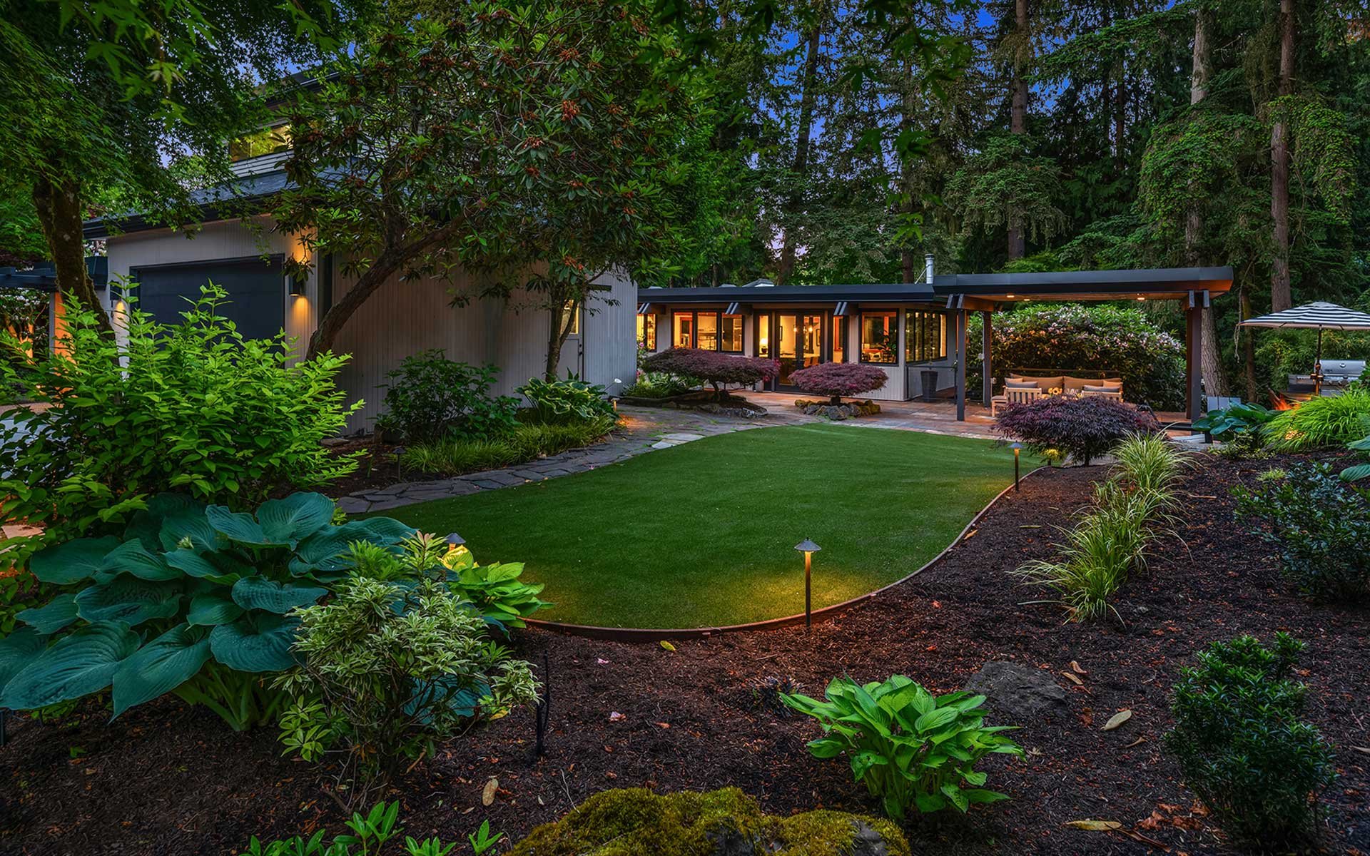 Northwest Style in the Beloved Beaux Arts Waterfront Community