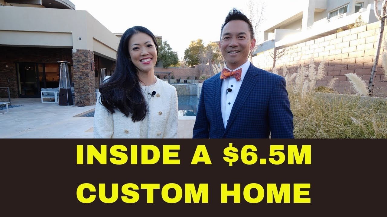 Inside a $6.5M Custom Home