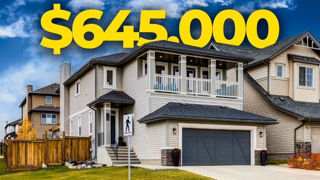 Inside the LAST Affordable Home in Alberta, and it's AMAZING. - Cochrane Real Estate 2023