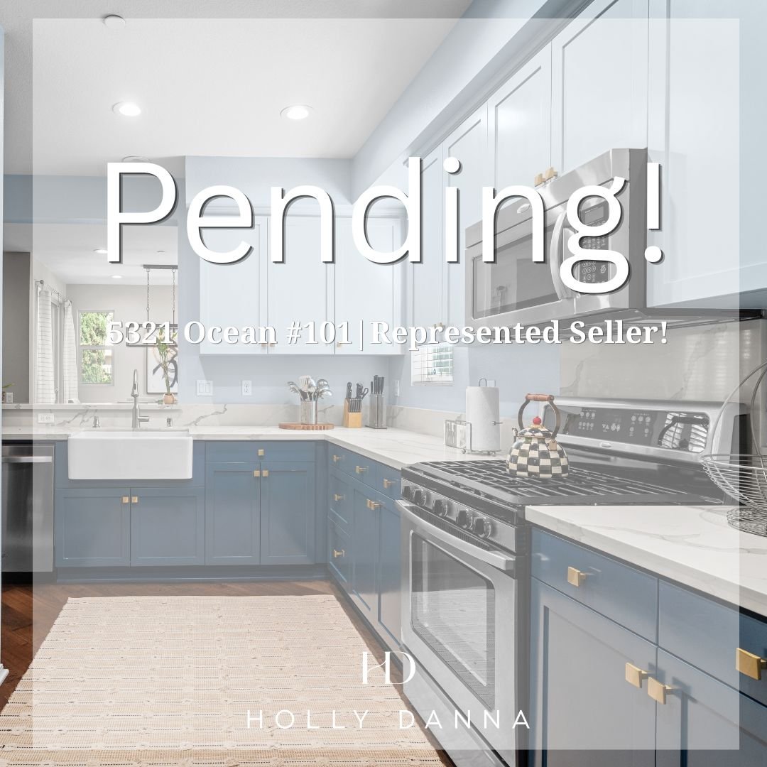 5321 Ocean #101 is officially under contract!