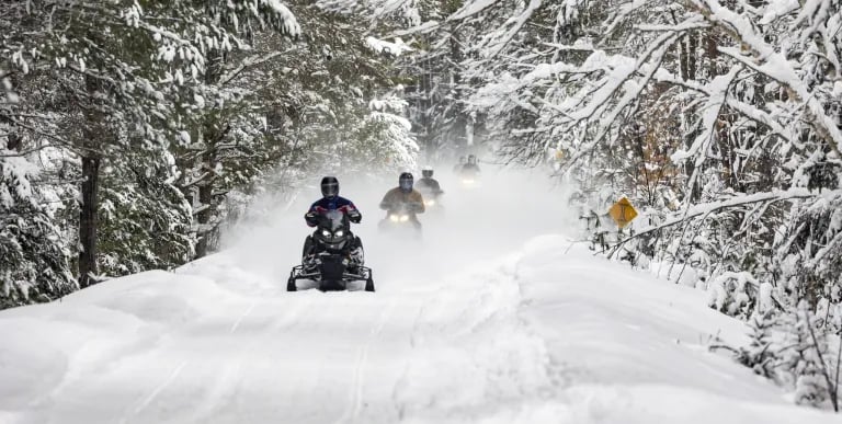 Tupper Lake Snowmobiling