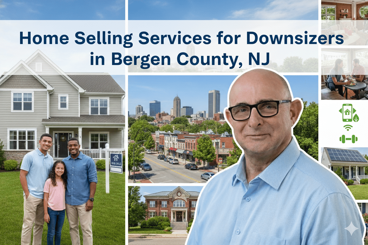 Home Selling Services for Downsizers in Bergen County, NJ