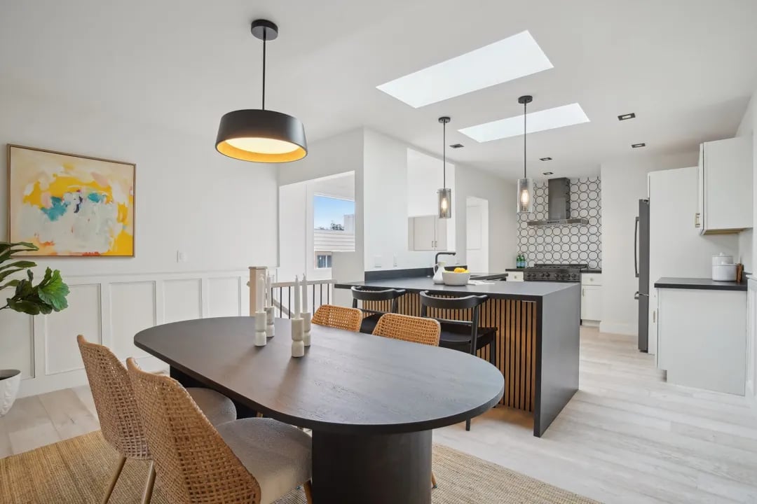 3525 Cabrillo Street — renovated interior
