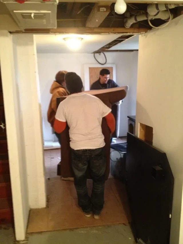 Basement Renovation-Day 1