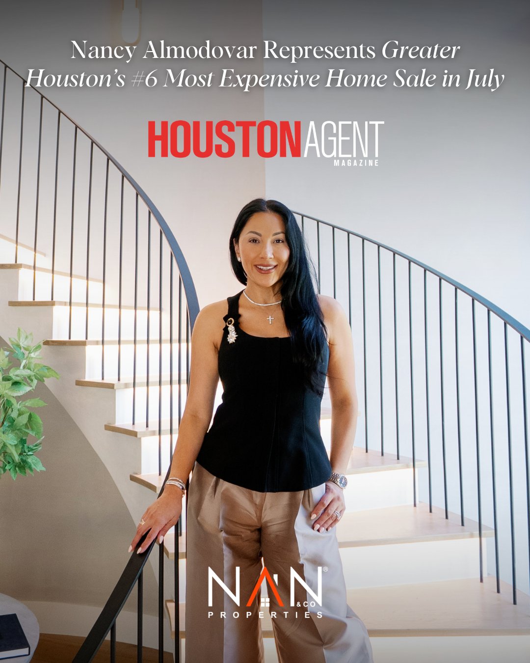 The 10 most expensive homes sold in greater Houston in July