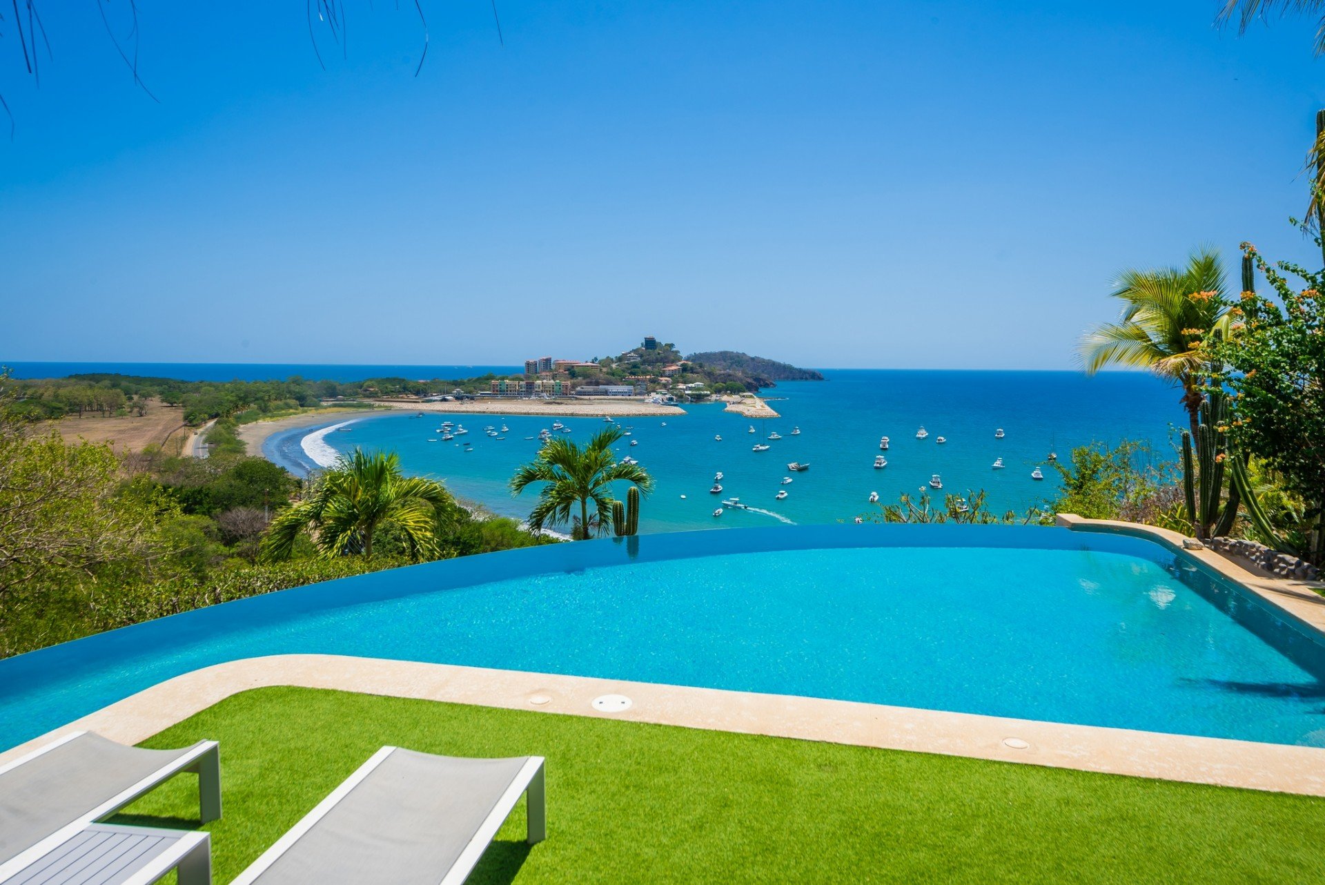 Colores del Pacifico and Bahia Norte, Luxury Ocean View Estate with Two Homes Overlooking Flamingo Marina