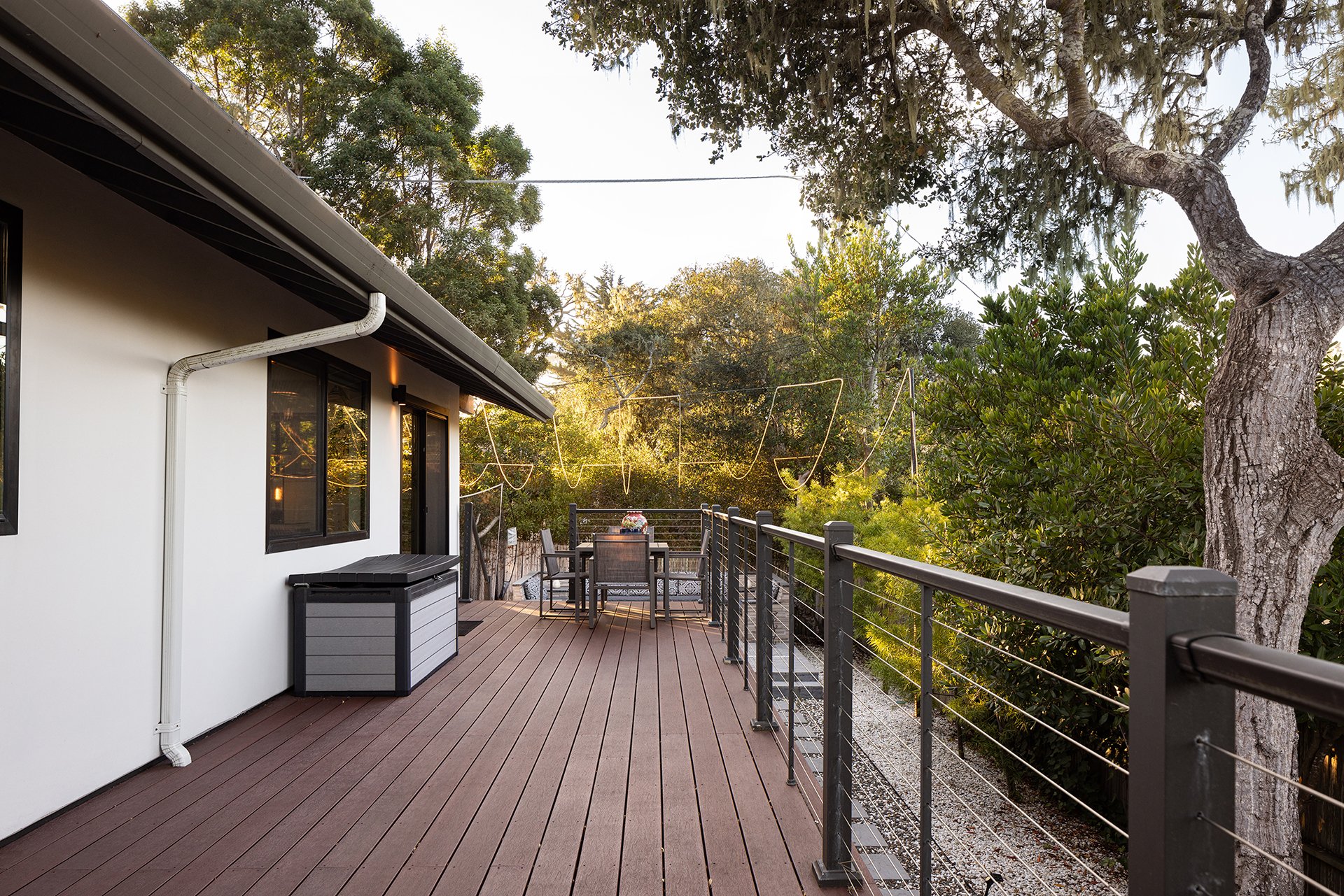 Modern Pebble Beach Living 