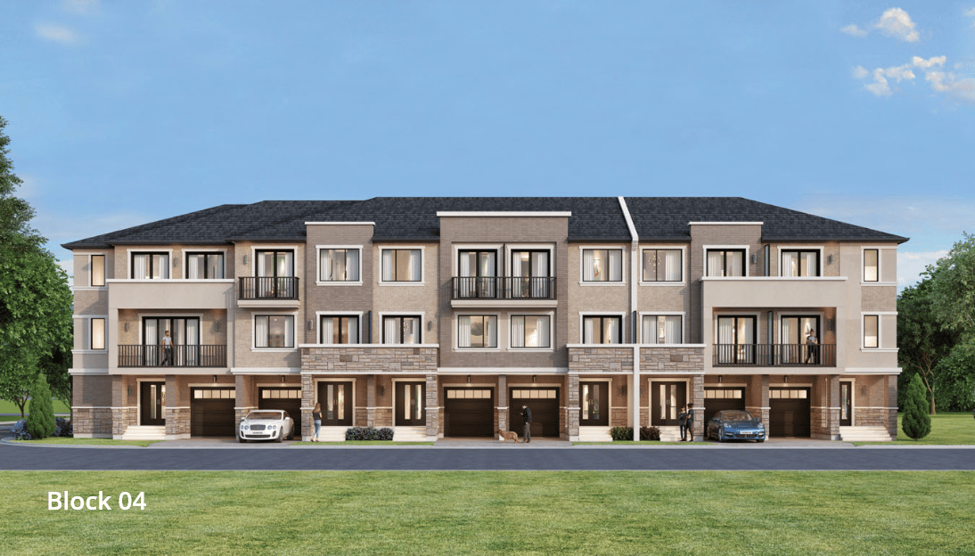 Hillsview Towns – Brampton