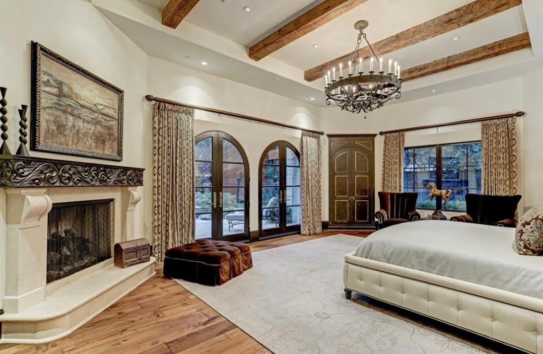 Spanish/Tuscan Influence