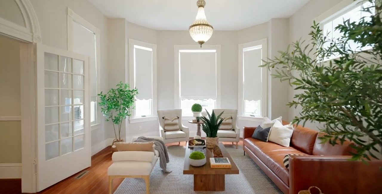 Inside a Queen Anne Victorian Masterpiece in Galveston, TX