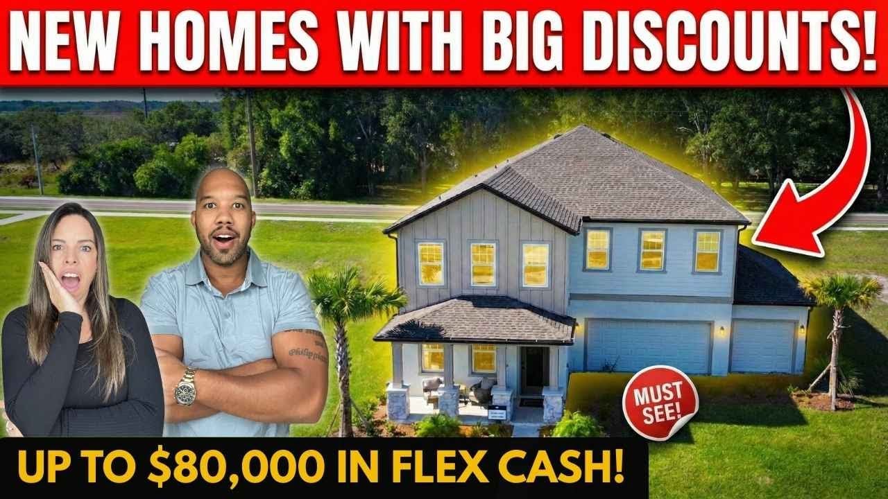 Relocating to Central Florida? Get Closing Costs PAID + NO CDD on These New Builds!