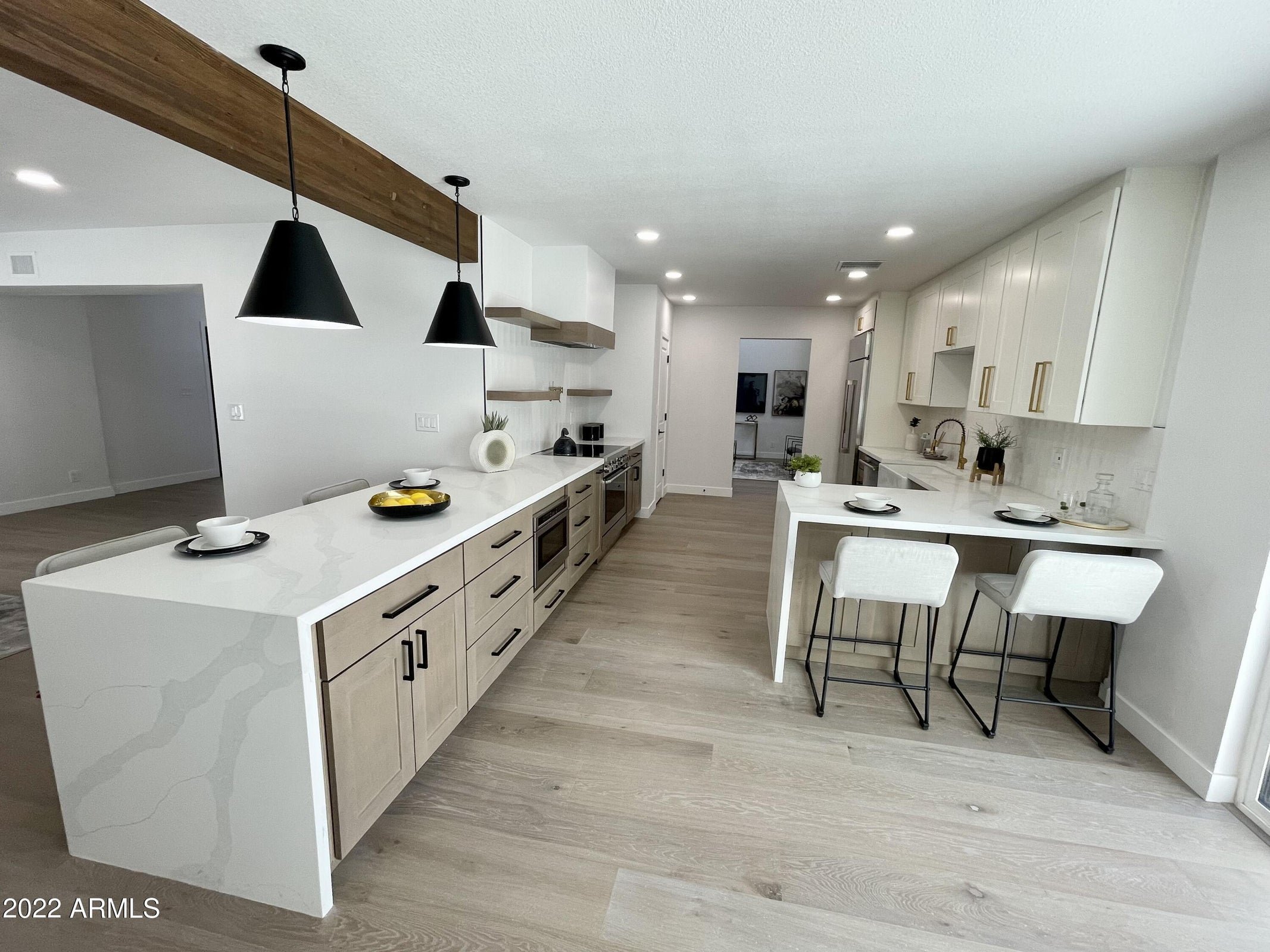 Townhome after renovation