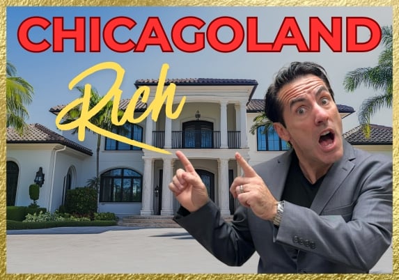 Where Do CHICAGOLAND's Ultra Wealthy Live? | Most Expensive Zip Codes