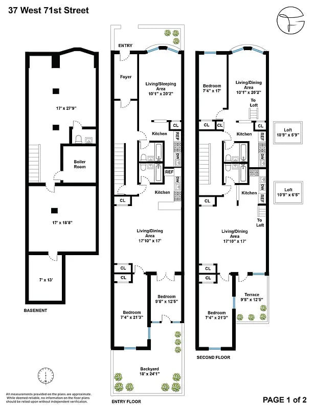37 West 71st Street