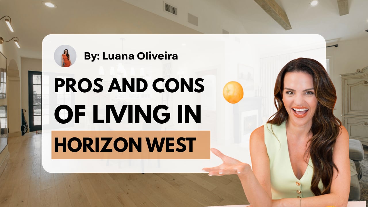 Title: Pros and Cons of Living in Horizon West, Florida