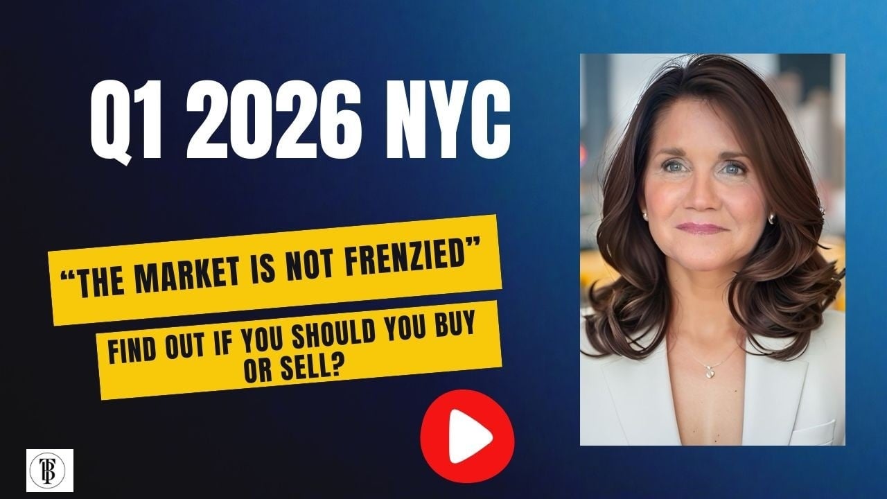  Manhattan Real Estate Market Update 2026: What Buyers and Sellers Need to Know
