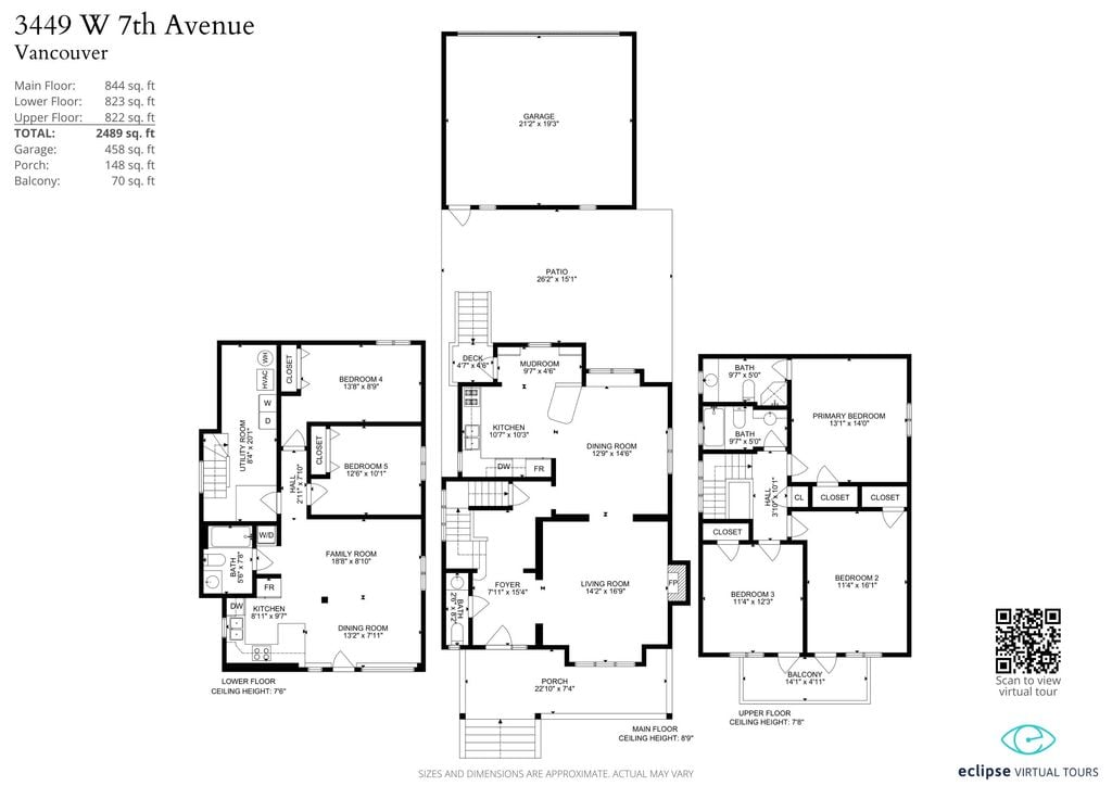 49 W 7th Ave, #3447