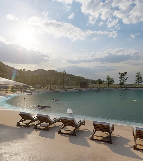 Sunbathe, paddle board, swimming, & more. Something for everyone!