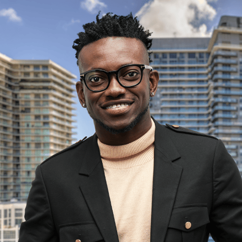 Omando Ellis Fort Lauderdale, FL Real Estate Agent Headshot